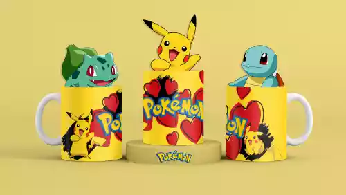 vectores plantilas POKEMON,CARICATURA,